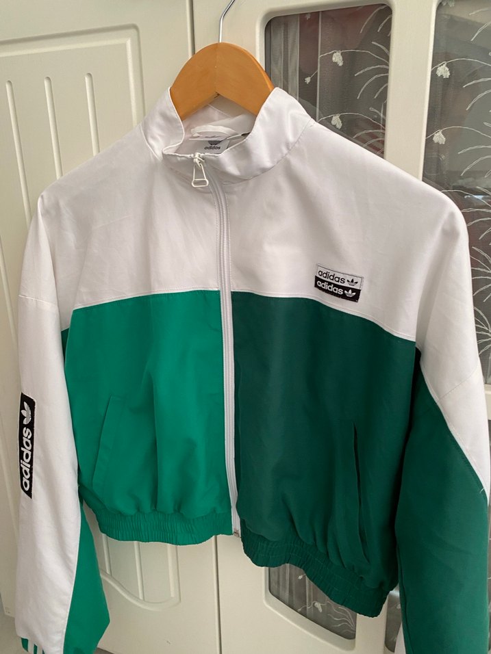 Adidas crop ceket - Görsel 3