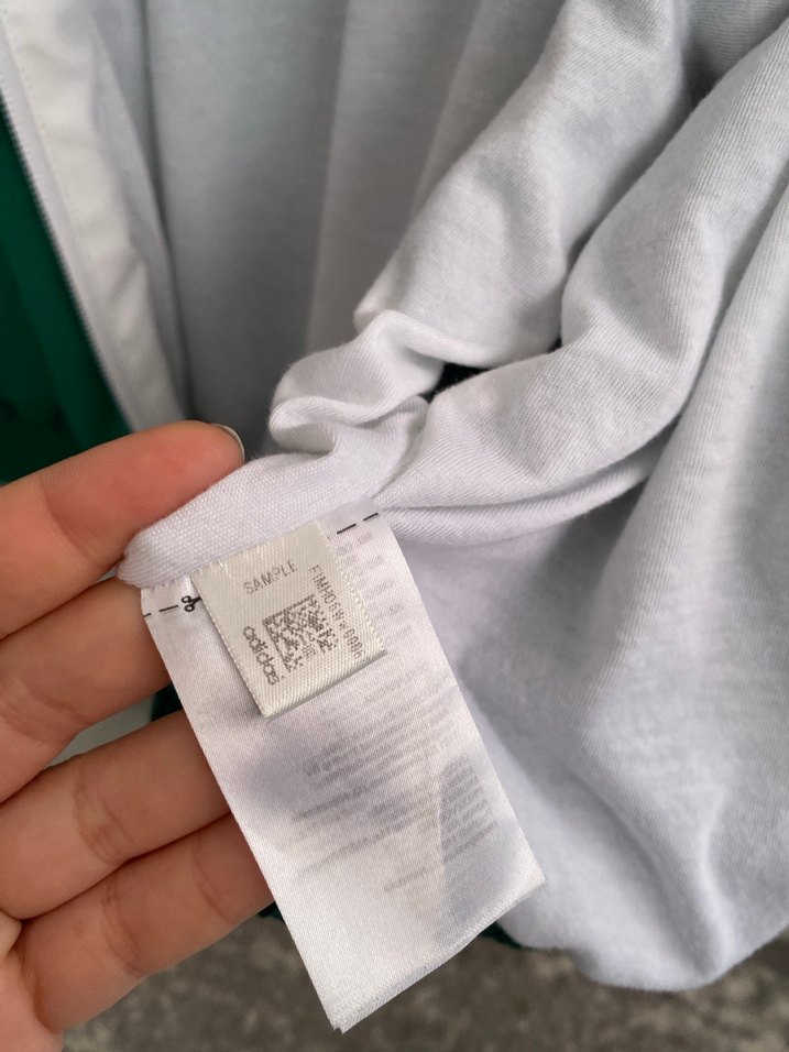 Adidas crop ceket - Görsel 5