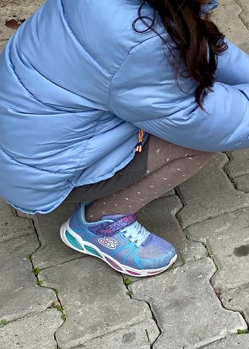 Skechers ışıklı kız çocuk - Görsel 7