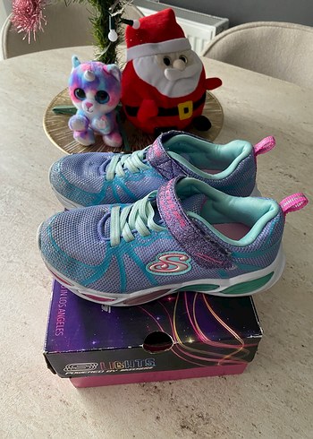 Skechers ışıklı kız çocuk - Görsel 4