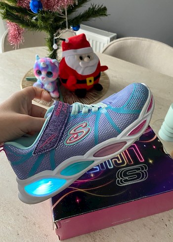 Skechers ışıklı kız çocuk - Görsel 2