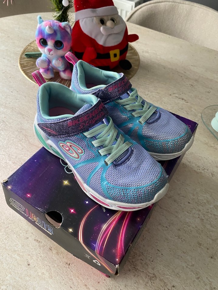 Skechers ışıklı kız çocuk - Görsel 3