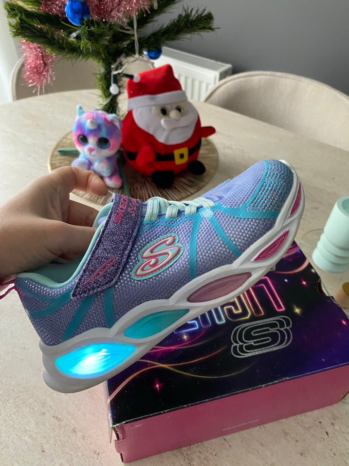 Skechers ışıklı kız çocuk - Görsel 2