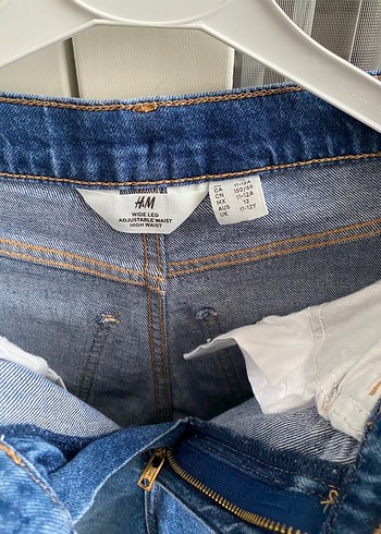 H&M wide leg jeans - Görsel 3