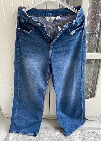H&M wide leg jeans - Görsel 6