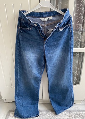 H&M wide leg jeans - Görsel 2