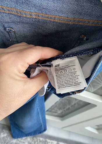 H&M wide leg jeans - Görsel 4