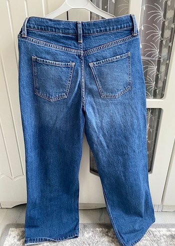 H&M wide leg jeans - Görsel 5