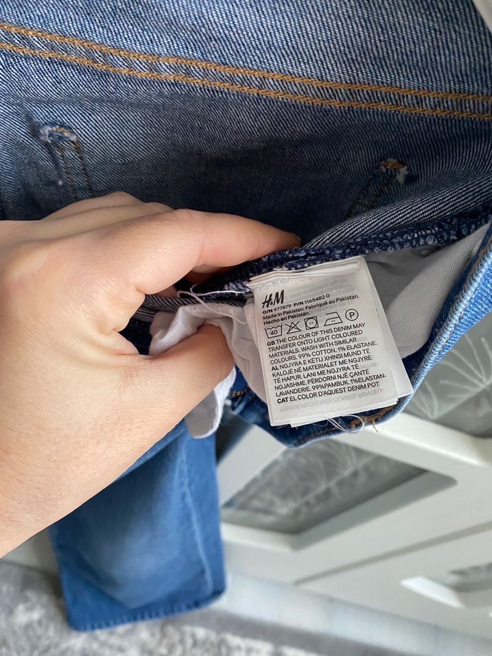 H&M wide leg jeans - Görsel 4