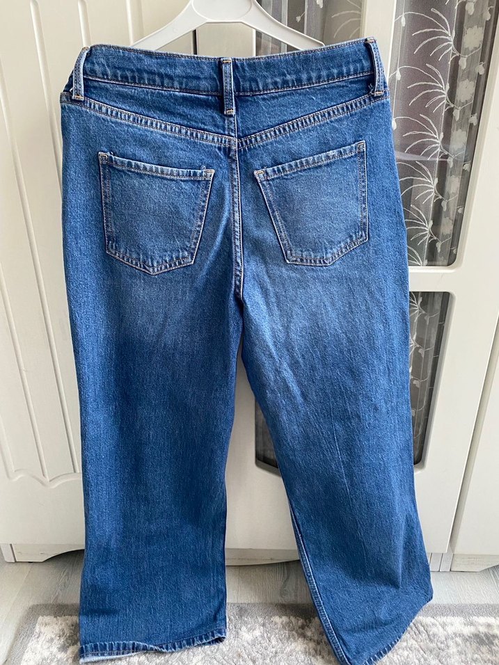 H&M wide leg jeans - Görsel 5