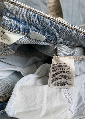 H&M Baggy Fit Bootcut jeans - Görsel 5