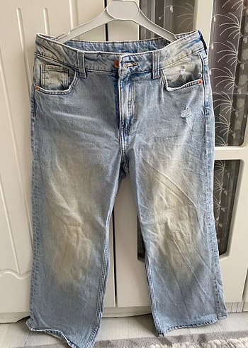 H&M Baggy Fit Bootcut jeans - Görsel 2
