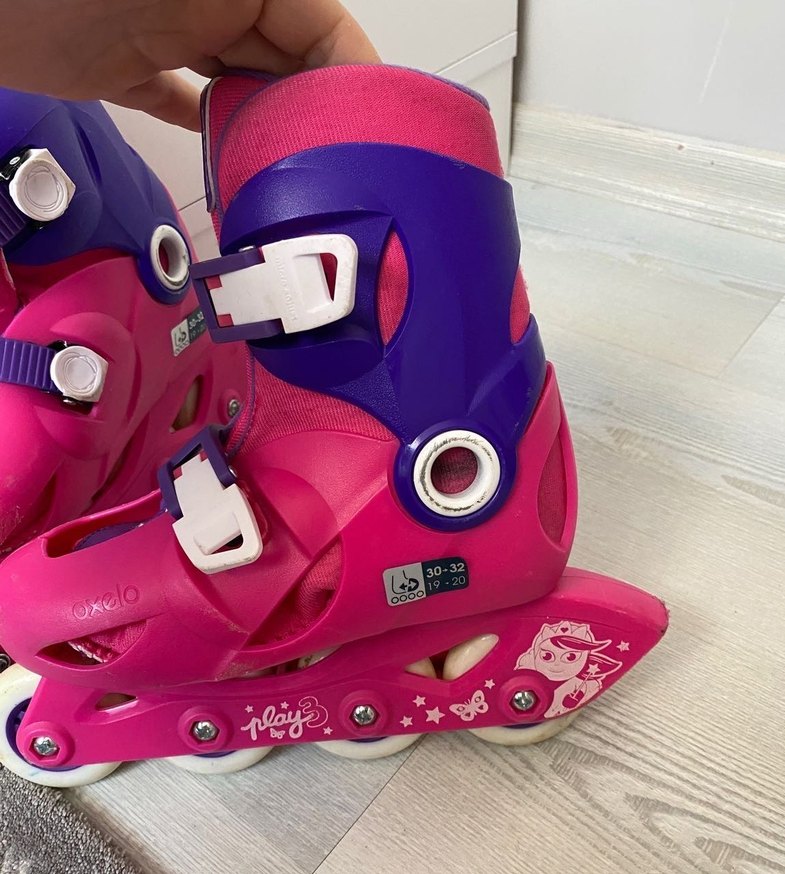 Decathlon oxelo play 3 paten - Görsel 2