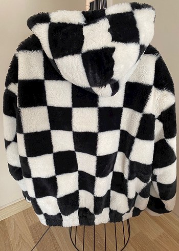 H&M Kapüşonlu ceket - Görsel 7