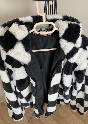 H&M Kapüşonlu ceket - Görsel 3