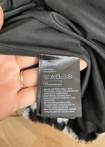 H&M Kapüşonlu ceket - Görsel 6