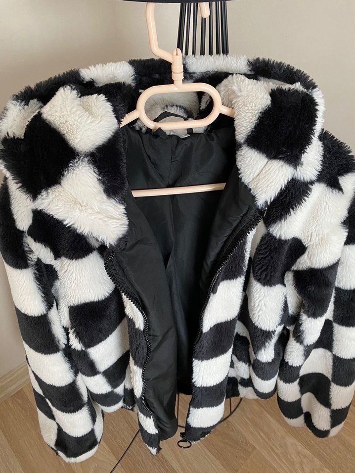 H&M Kapüşonlu ceket - Görsel 3