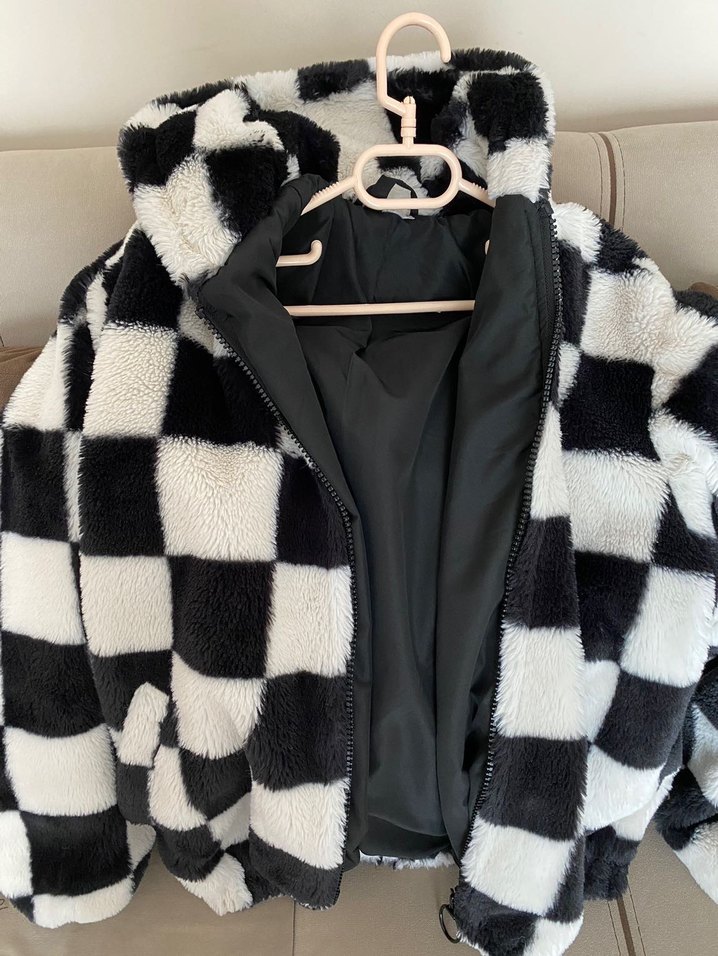 H&M Kapüşonlu ceket - Görsel 2