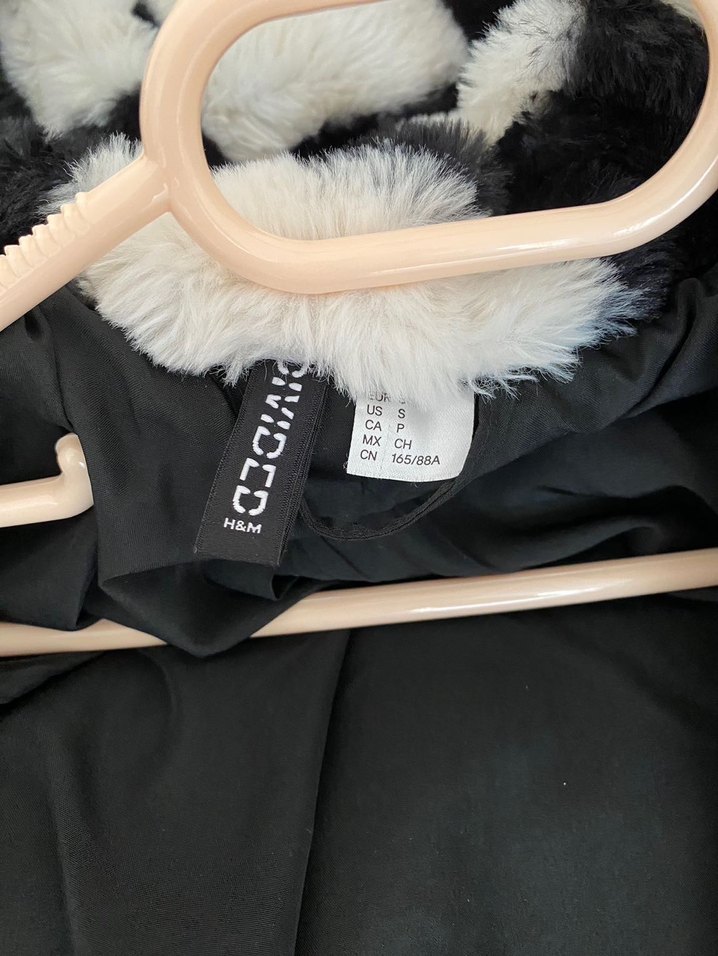 H&M Kapüşonlu ceket - Görsel 5