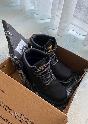 Caterpillar Siyah Kadın Deri Bot Colorado - Görsel 3