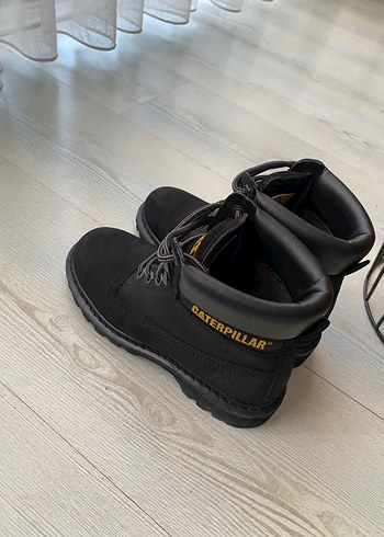 Caterpillar Siyah Kadın Deri Bot Colorado - Görsel 4