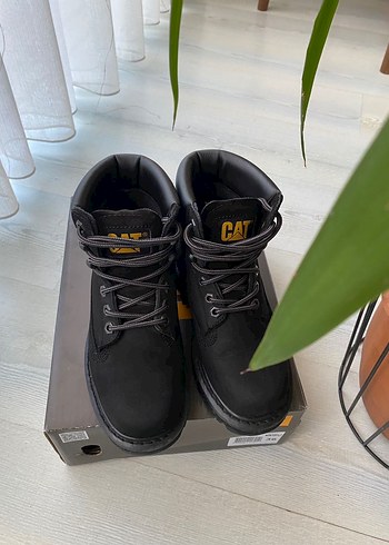 Caterpillar Siyah Kadın Deri Bot Colorado - Görsel 2