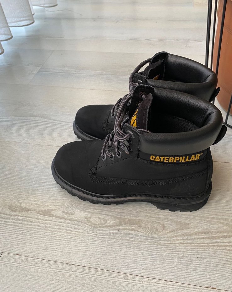 Caterpillar Siyah Kadın Deri Bot Colorado - Görsel 5
