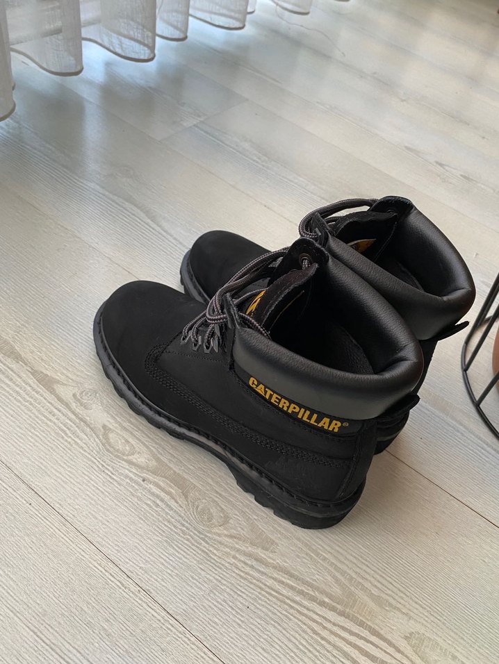 Caterpillar Siyah Kadın Deri Bot Colorado - Görsel 4