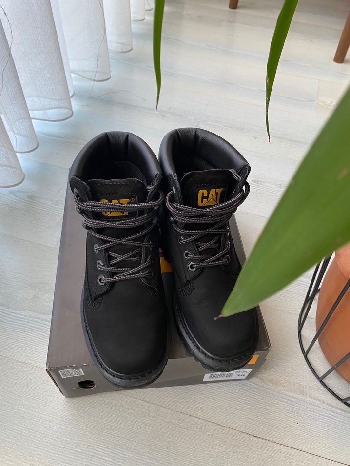 Caterpillar Siyah Kadın Deri Bot Colorado - Görsel 2