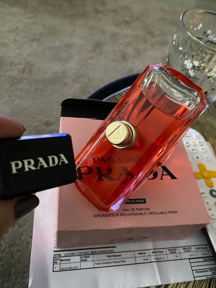 Prada paradoxe Intense Kadın Parfümü 90 ml - Görsel 5