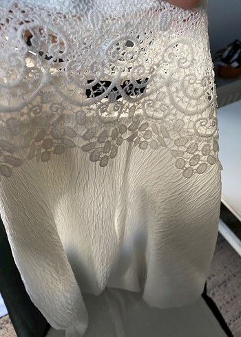 İşlemeli plaj pantolonu - Görsel 3