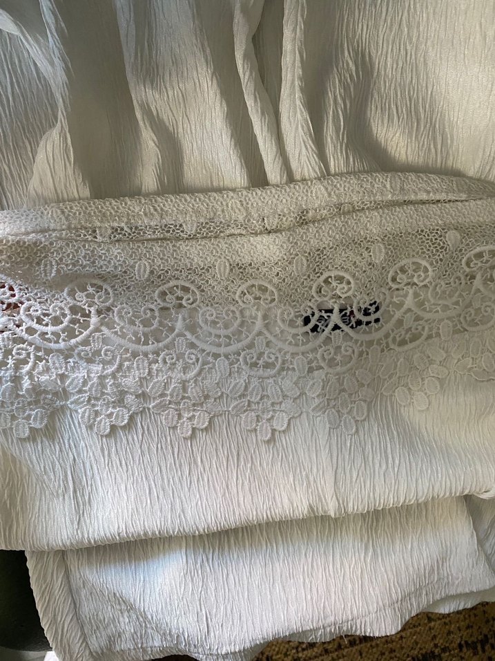 İşlemeli plaj pantolonu - Görsel 4