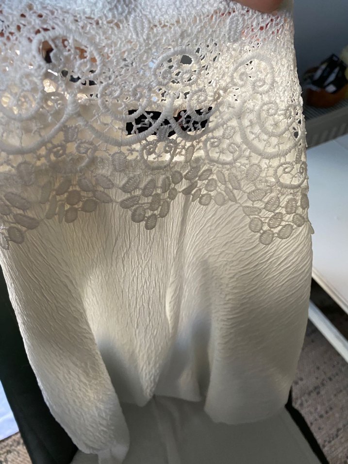 İşlemeli plaj pantolonu - Görsel 3