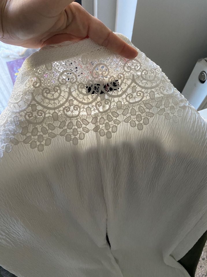 İşlemeli plaj pantolonu - Görsel 2