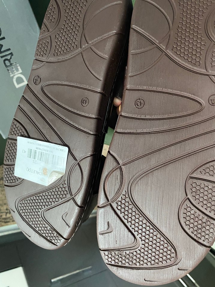 Derimod Erkek Kahverengi Deri Sandalet - Görsel 4