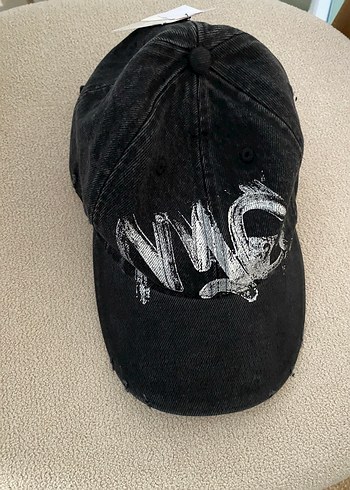 H&M Pamuklu Gabardin Şapka - Görsel 3