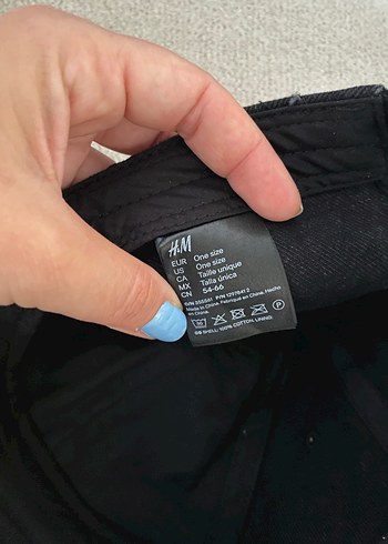 H&M Pamuklu Gabardin Şapka - Görsel 4