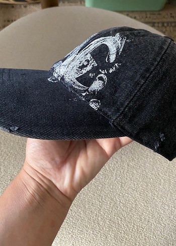 H&M Pamuklu Gabardin Şapka - Görsel 6