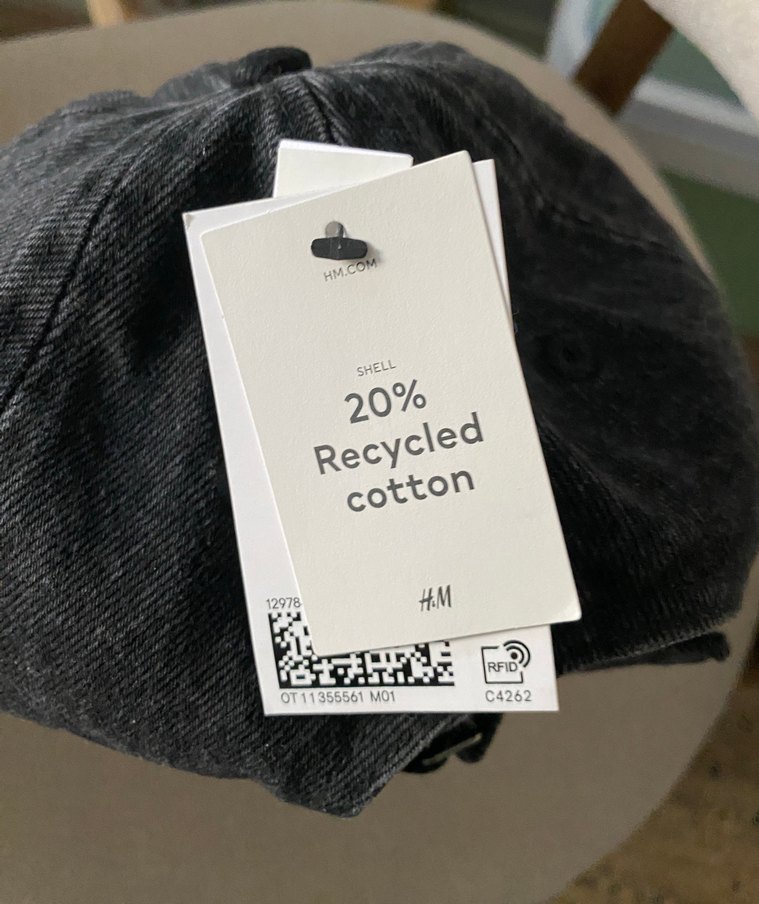 H&M Pamuklu Gabardin Şapka - Görsel 5