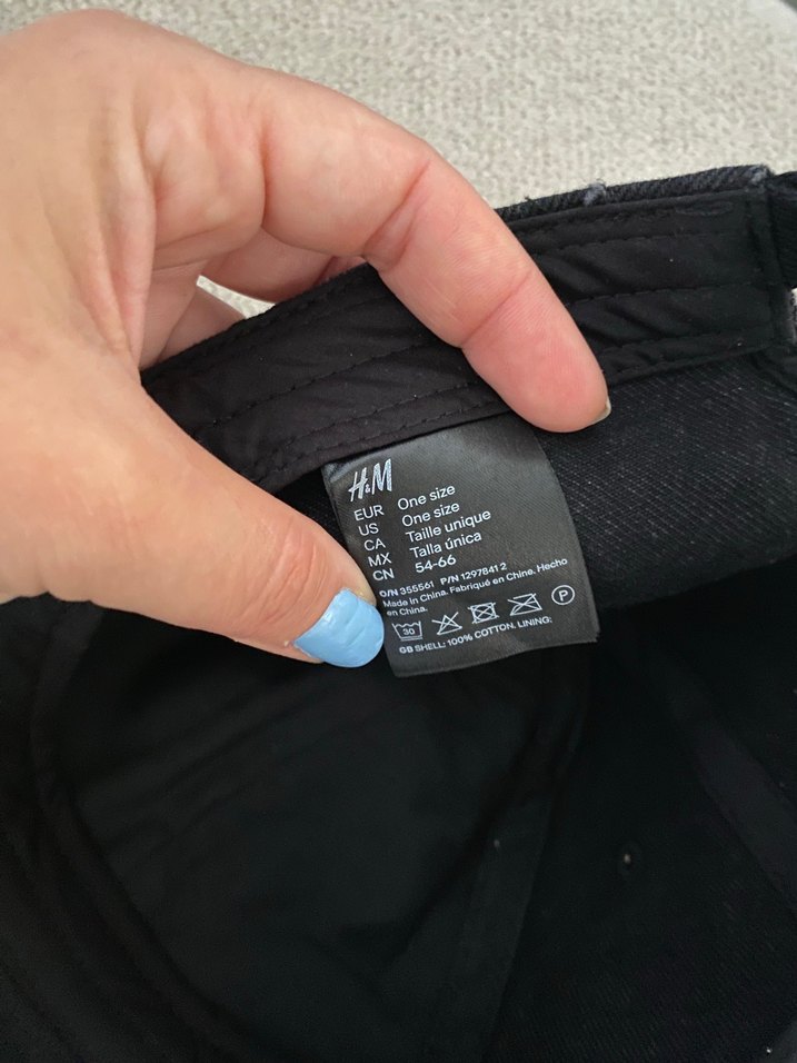 H&M Pamuklu Gabardin Şapka - Görsel 4