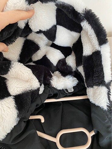 s Beden siyah Renk H&M suni kurk ceket