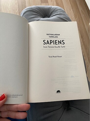  Beden Yuval Noah Harari- SAPIENS