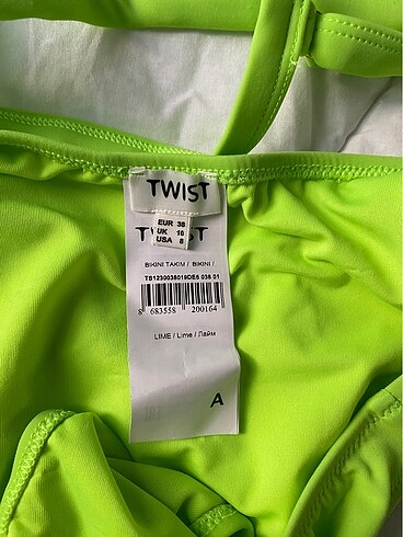 m Beden Twist bikini