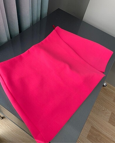 Zara Zara asimetrik şort etek