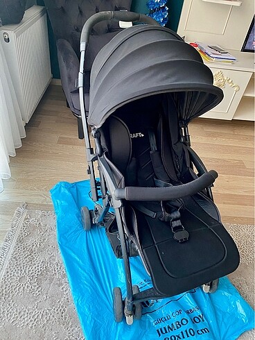 Kraft Kraft pop çitt yönlü bebek arabası