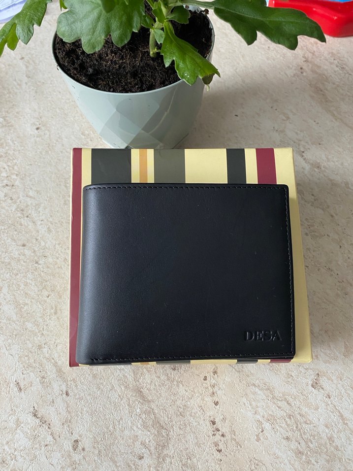 DESA Deri Erkek Cüzdanı - Görsel 2