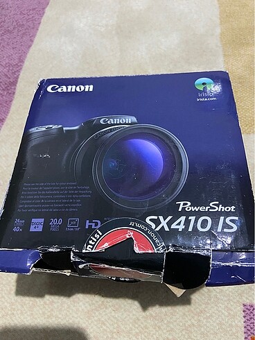 CANON POWERSHOT SX410 IS