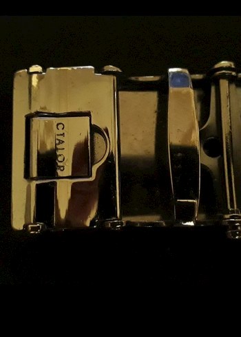 Parlak Altın Renk Erkek Kemer Tokası orjinal - Görsel 2