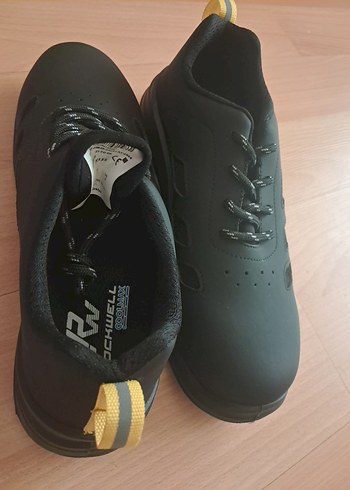 Siyah Bağcıklı Erkek Outdoor Ayakkabı - Görsel 6