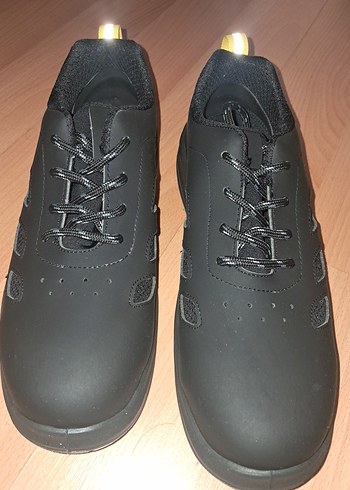 Siyah Bağcıklı Erkek Outdoor Ayakkabı - Görsel 2